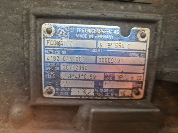 ZF Ecomat 4 6HP554C Gearbox - Caixa de velocidade: foto 2 ZF Ecomat 4 6HP554C Gearbox - Caixa de velocidade: foto 2