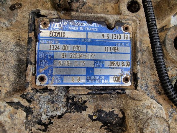 ZF Ecomid 9S1310 TO Gearbox - Caixa de velocidade: foto 2 ZF Ecomid 9S1310 TO Gearbox - Caixa de velocidade: foto 2