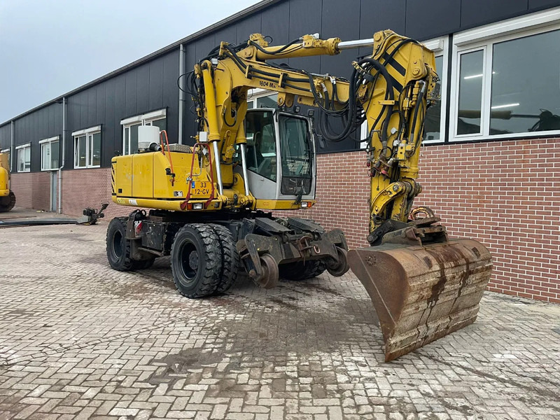 Atlas 1604K - Escavadeira de rodas: foto 2 Atlas 1604K - Escavadeira de rodas: foto 2