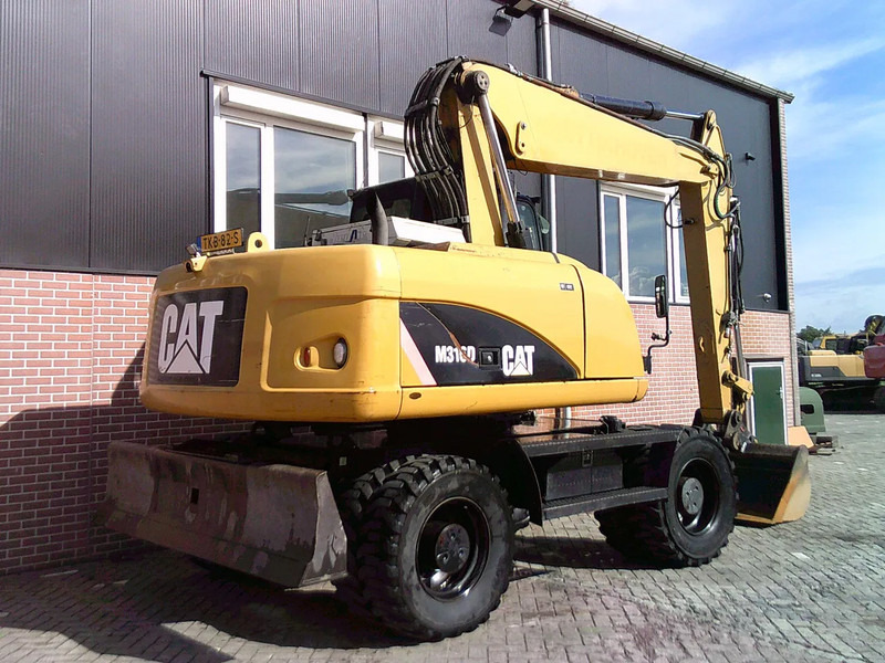 Caterpillar M316D - Escavadeira de rodas: foto 3 Caterpillar M316D - Escavadeira de rodas: foto 3