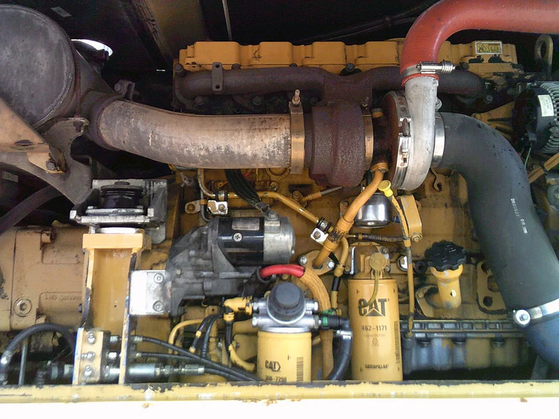 Caterpillar M316D - Escavadeira de rodas: foto 5 Caterpillar M316D - Escavadeira de rodas: foto 5