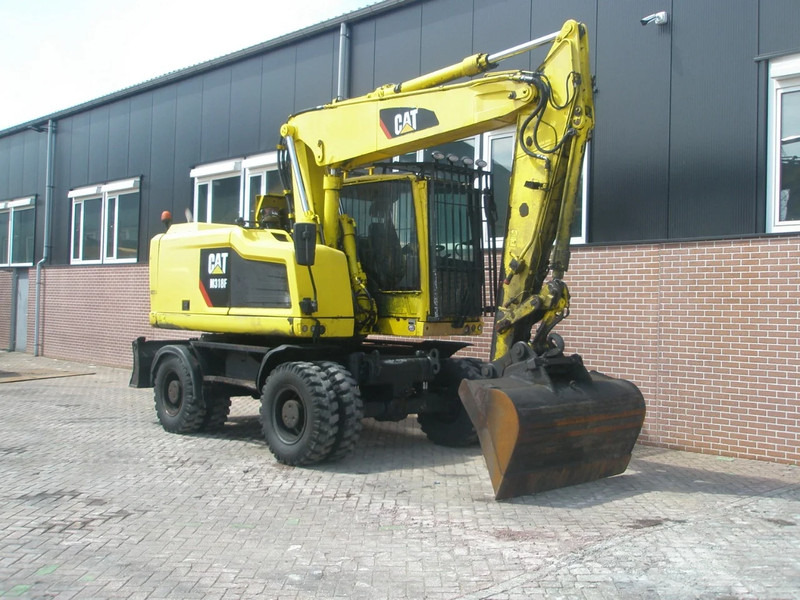 Caterpillar M318F - Escavadeira de rodas: foto 4 Caterpillar M318F - Escavadeira de rodas: foto 4