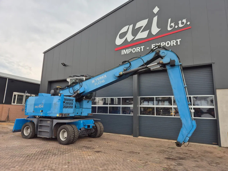 Fuchs MHL454 - Manipulador de material: foto 2 Fuchs MHL454 - Manipulador de material: foto 2