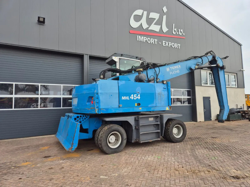 Fuchs MHL454 - Manipulador de material: foto 3 Fuchs MHL454 - Manipulador de material: foto 3