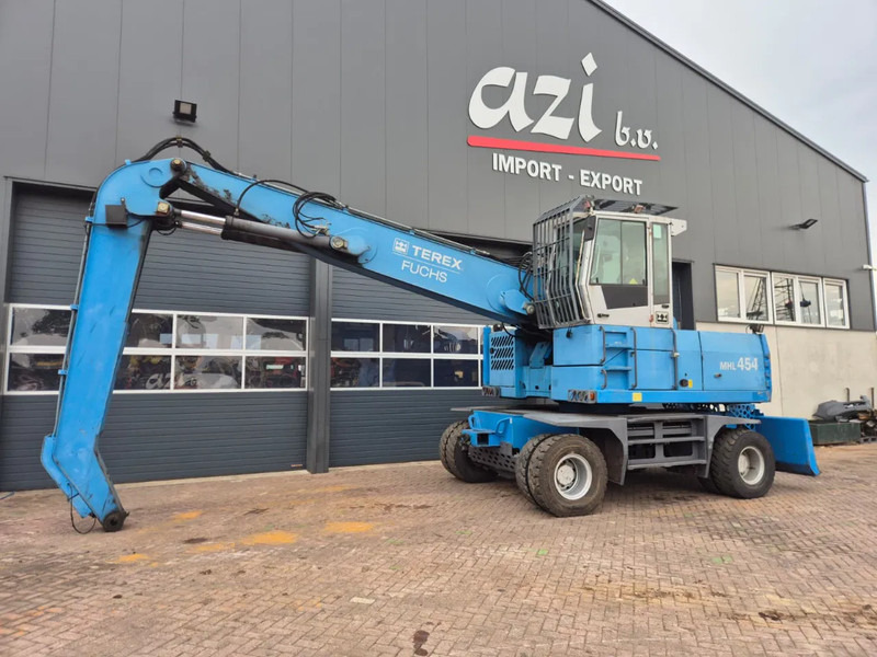 Fuchs MHL454 - Manipulador de material: foto 1 Fuchs MHL454 - Manipulador de material: foto 1