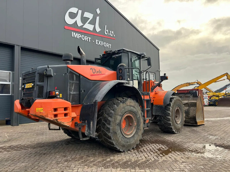 Hitachi ZW310-6 - Pá carregadora de rodas: foto 4 Hitachi ZW310-6 - Pá carregadora de rodas: foto 4