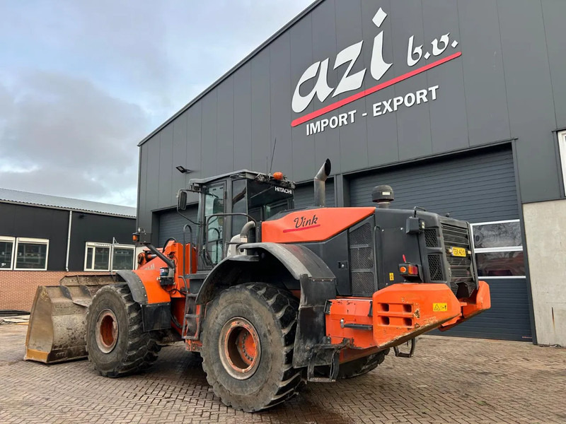 Hitachi ZW310-6 - Pá carregadora de rodas: foto 3 Hitachi ZW310-6 - Pá carregadora de rodas: foto 3