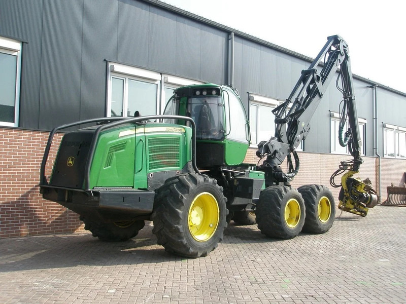 John Deere 1270E - Harvester: foto 4 John Deere 1270E - Harvester: foto 4