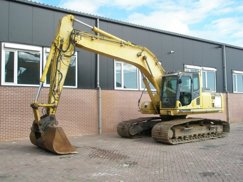 Komatsu PC 210LC-8 - Escavadora de rastos: foto 1 Komatsu PC 210LC-8 - Escavadora de rastos: foto 1