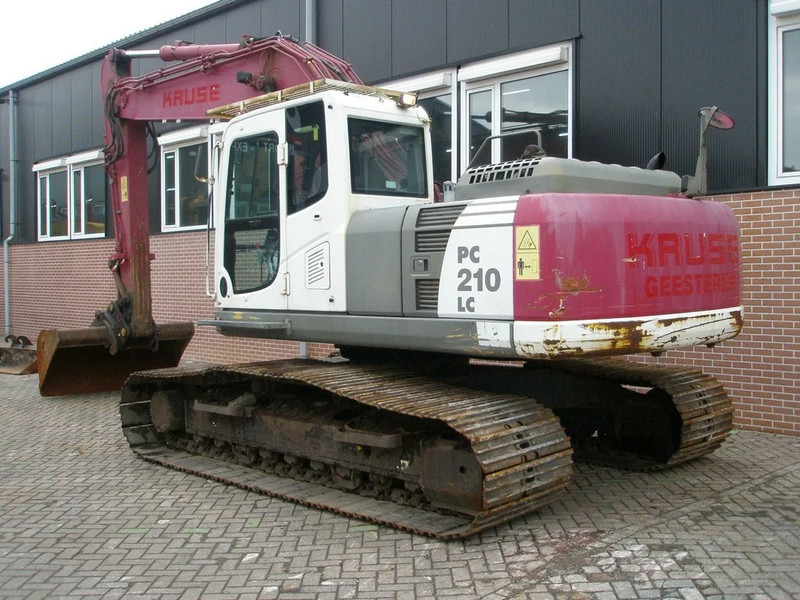 Komatsu PC 210LC-8 - Escavadora de rastos: foto 2 Komatsu PC 210LC-8 - Escavadora de rastos: foto 2