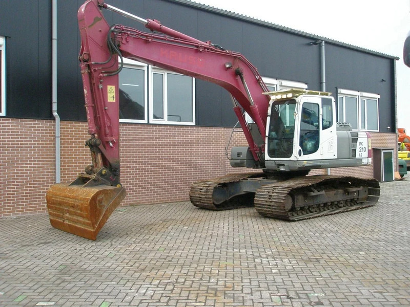 Komatsu PC 210LC-8 - Escavadora de rastos: foto 1 Komatsu PC 210LC-8 - Escavadora de rastos: foto 1