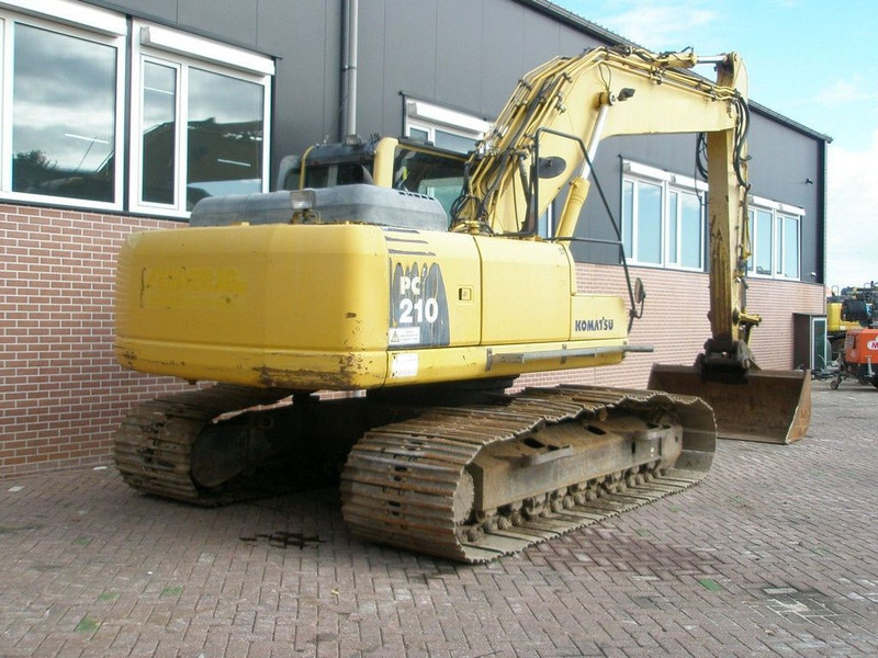 Komatsu PC 210LC-8 - Escavadora de rastos: foto 3 Komatsu PC 210LC-8 - Escavadora de rastos: foto 3