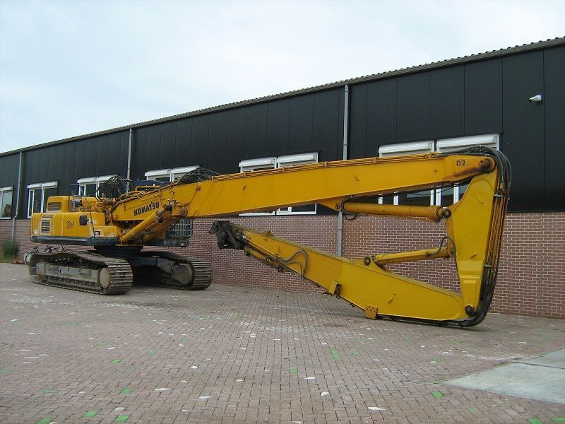 Komatsu PC 450HRD-8 - Escavadora de rastos: foto 5 Komatsu PC 450HRD-8 - Escavadora de rastos: foto 5