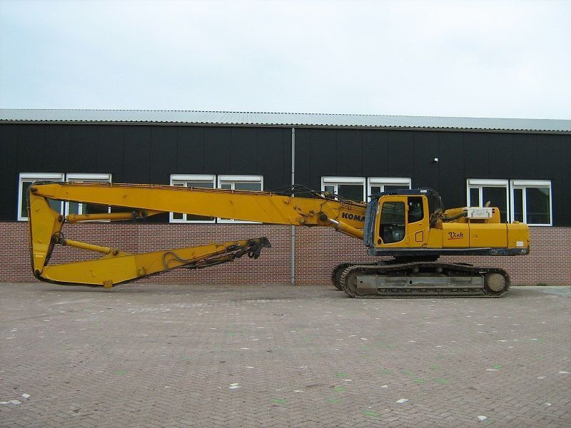 Komatsu PC 450HRD-8 - Escavadora de rastos: foto 2 Komatsu PC 450HRD-8 - Escavadora de rastos: foto 2