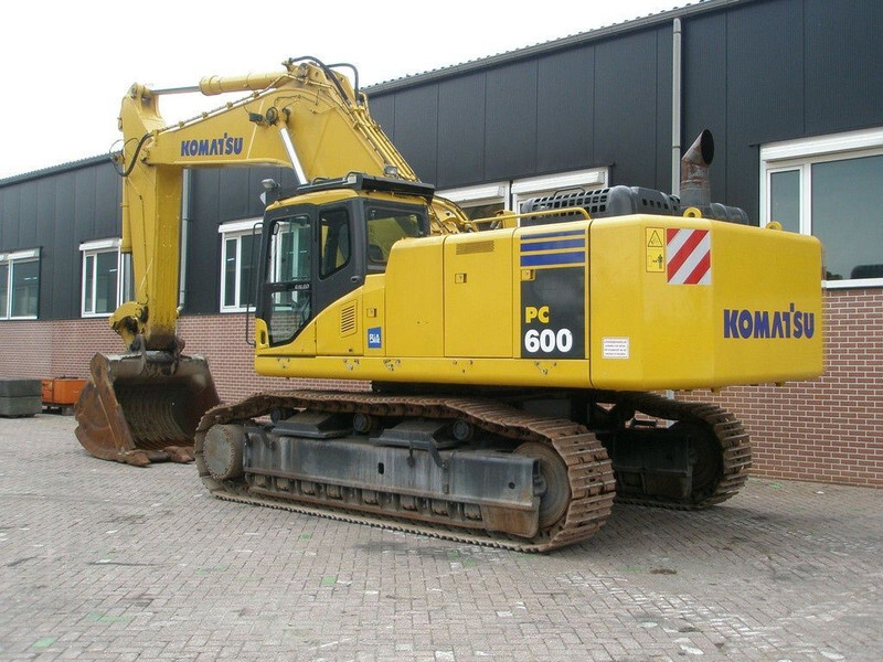 Komatsu PC 600LC-7K - Escavadora de rastos: foto 2 Komatsu PC 600LC-7K - Escavadora de rastos: foto 2
