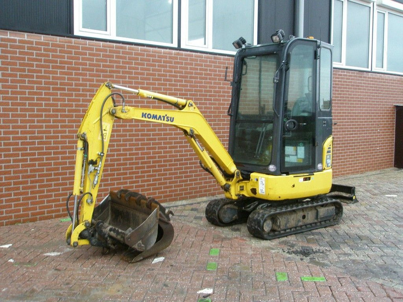Komatsu PC16R-3HS - Mini escavadeira: foto 1 Komatsu PC16R-3HS - Mini escavadeira: foto 1