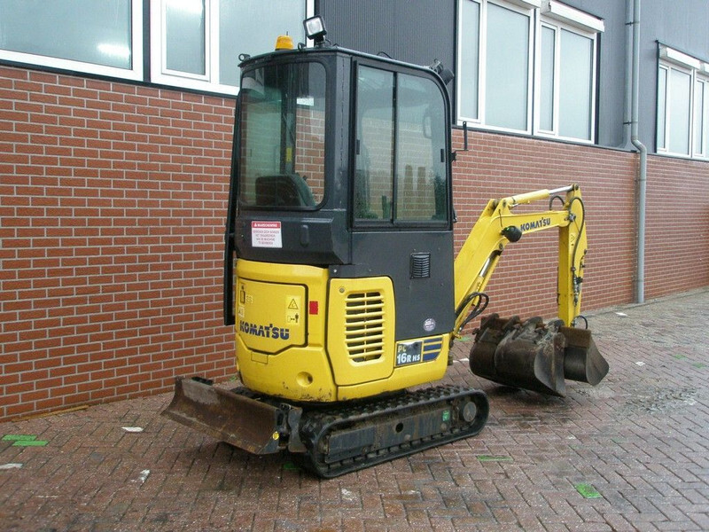Komatsu PC16R-3HS - Mini escavadeira: foto 3 Komatsu PC16R-3HS - Mini escavadeira: foto 3