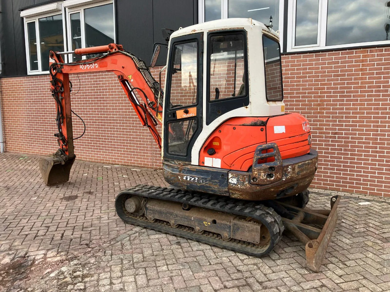 Kubota KX121-3a - Mini escavadeira: foto 2 Kubota KX121-3a - Mini escavadeira: foto 2