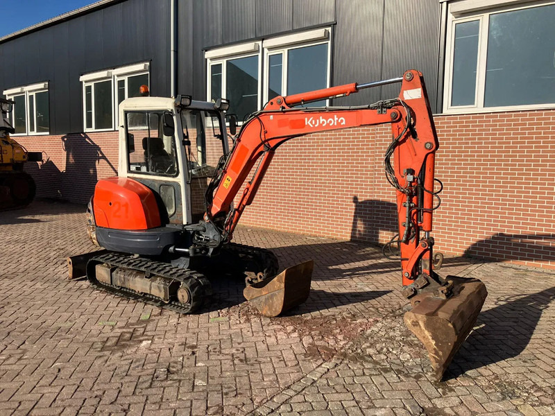 Kubota KX91-3a - Mini escavadeira: foto 2 Kubota KX91-3a - Mini escavadeira: foto 2