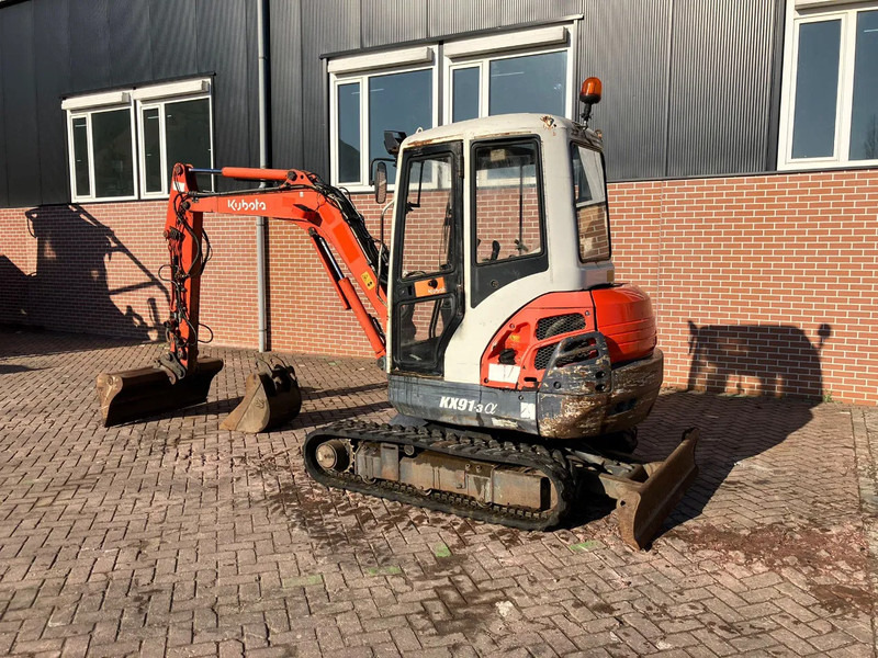 Kubota KX91-3a - Mini escavadeira: foto 4 Kubota KX91-3a - Mini escavadeira: foto 4