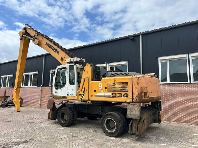 Liebherr A934C - Manipulador de material: foto 2 Liebherr A934C - Manipulador de material: foto 2