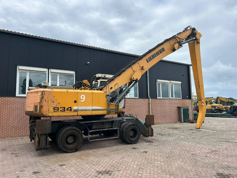 Liebherr A934C - Manipulador de material: foto 4 Liebherr A934C - Manipulador de material: foto 4