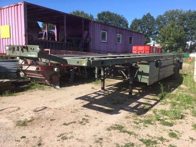 Pacton containertransporter - Semi-reboque transportador de contêineres/ Caixa móvel: foto 1 Pacton containertransporter - Semi-reboque transportador de contêineres/ Caixa móvel: foto 1