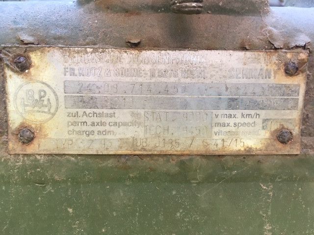 Pacton containertransporter - Semi-reboque transportador de contêineres/ Caixa móvel: foto 4 Pacton containertransporter - Semi-reboque transportador de contêineres/ Caixa móvel: foto 4