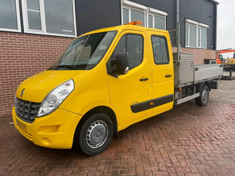 Renault Master - Carrinha de caixa aberta, Carrinha cabine dupla: foto 1 Renault Master - Carrinha de caixa aberta, Carrinha cabine dupla: foto 1
