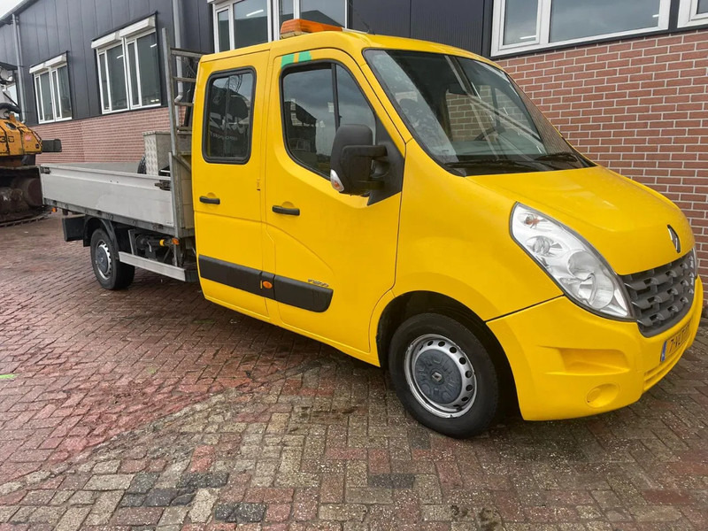 Renault Master - Carrinha de caixa aberta, Carrinha cabine dupla: foto 4 Renault Master - Carrinha de caixa aberta, Carrinha cabine dupla: foto 4
