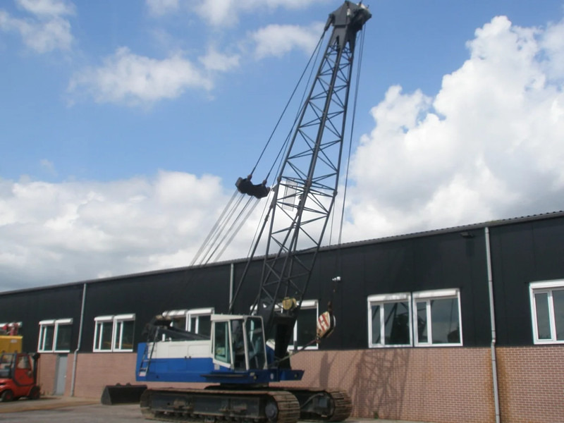 Ruston Bucyrus CH65 - Guindaste sobre esteiras: foto 4 Ruston Bucyrus CH65 - Guindaste sobre esteiras: foto 4