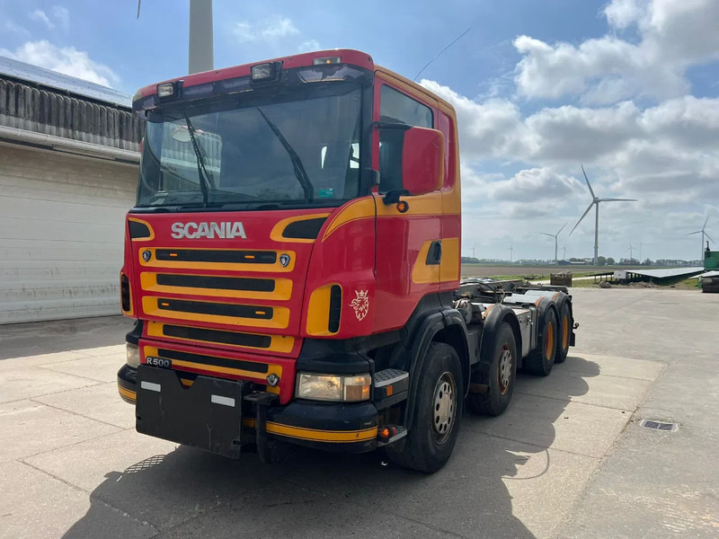 Scania R500 V8 - Camião com sistema de cabo: foto 1 Scania R500 V8 - Camião com sistema de cabo: foto 1