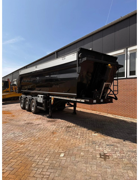 Stas S300CX Aluminium kipper met kleppen - Semi-reboque basculante: foto 3 Stas S300CX Aluminium kipper met kleppen - Semi-reboque basculante: foto 3