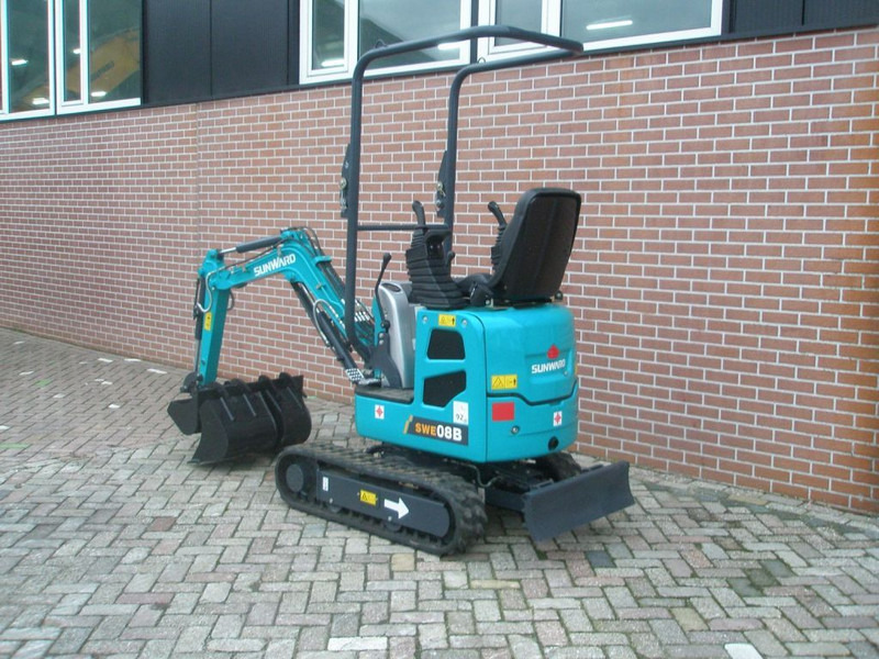 Sunward SWE 08B - Mini escavadeira: foto 2 Sunward SWE 08B - Mini escavadeira: foto 2