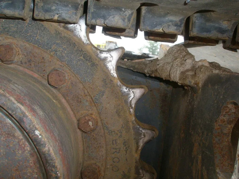 Mini escavadeira Volvo EC35D: foto 6