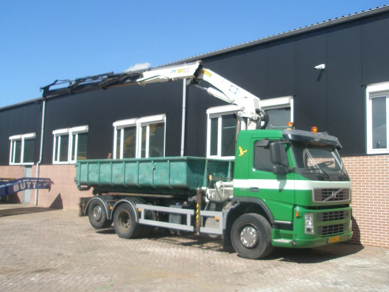 Volvo FM 9.260 - Camião com sistema de cabo, Camião grua: foto 5 Volvo FM 9.260 - Camião com sistema de cabo, Camião grua: foto 5