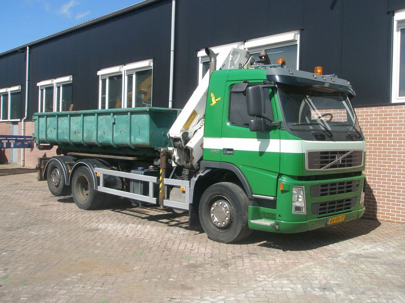 Volvo FM 9.260 - Camião com sistema de cabo, Camião grua: foto 4 Volvo FM 9.260 - Camião com sistema de cabo, Camião grua: foto 4