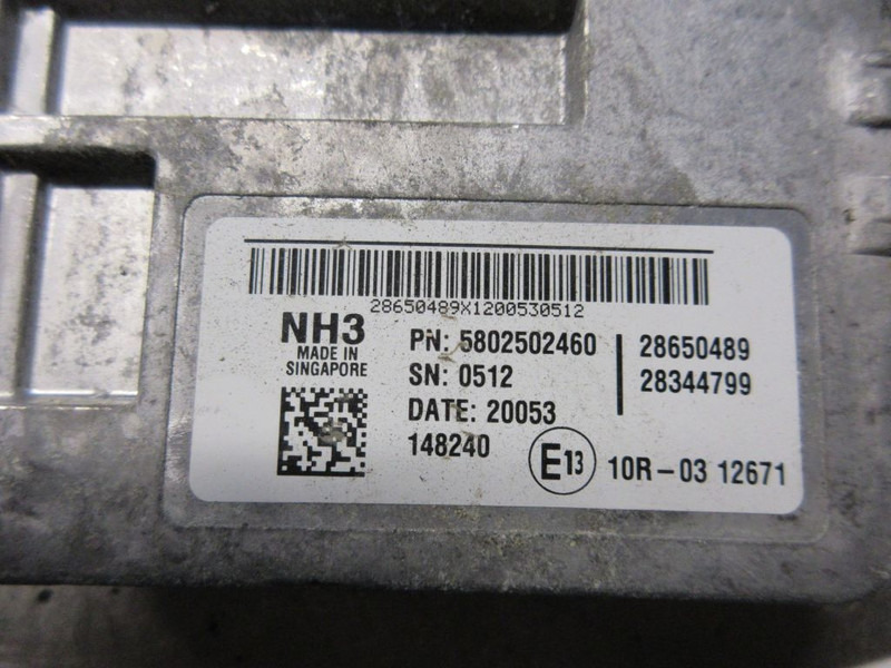 BMC 5802502460 DELPHI BRANSTOF MODULE BMC / IVECO - Sistema elétrico por Camião: foto 4 BMC 5802502460 DELPHI BRANSTOF MODULE BMC / IVECO - Sistema elétrico por Camião: foto 4