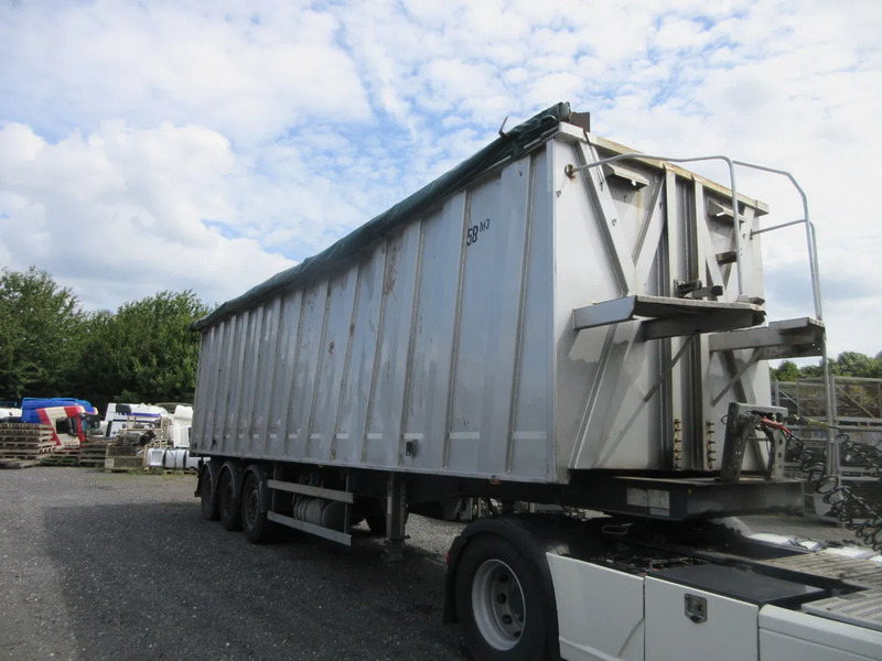 Bodex BODEX KIS 3B STAAL KIEPER MODEL 2017 - Semi-reboque basculante: foto 2 Bodex BODEX KIS 3B STAAL KIEPER MODEL 2017 - Semi-reboque basculante: foto 2