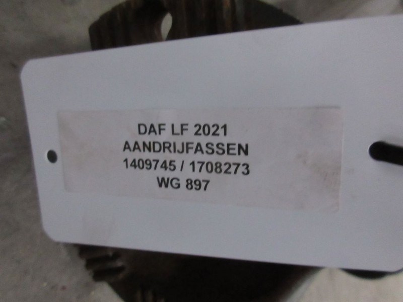 DAF 1409745/1708273 AANDRIJFAS DAF LF 290 EURO 6 - Semi eixo por Camião: foto 5 DAF 1409745/1708273 AANDRIJFAS DAF LF 290 EURO 6 - Semi eixo por Camião: foto 5