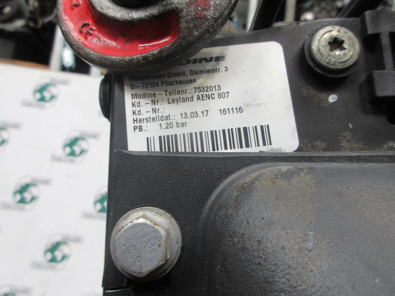 DAF 1709099 // 1708449 RADIATEUR INTERCOOLER DAF LF 210 EURO 6 // 2020 - Radiador por Camião: foto 5 DAF 1709099 // 1708449 RADIATEUR INTERCOOLER DAF LF 210 EURO 6 // 2020 - Radiador por Camião: foto 5