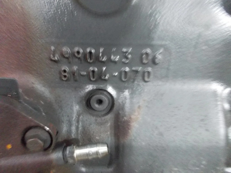 Motor e peças por Camião DAF 1711025 ONDERBLOK EURO 6 CF LF PX7 250PK: foto 7