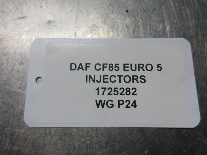DAF 1725282 INJECTORS XF CF 510 PK EURO 5 EEV - Filtro de combustível por Camião: foto 3 DAF 1725282 INJECTORS XF CF 510 PK EURO 5 EEV - Filtro de combustível por Camião: foto 3