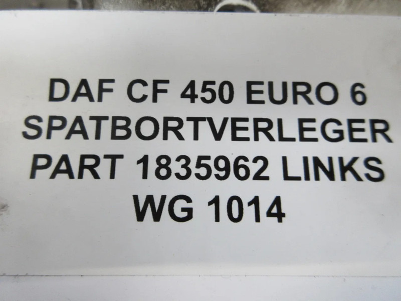DAF 1835962 SPATBORD VERLEGER DAF CF 450 EURO 6 2021 LINKS - Cabine e interior por Camião: foto 5 DAF 1835962 SPATBORD VERLEGER DAF CF 450 EURO 6 2021 LINKS - Cabine e interior por Camião: foto 5