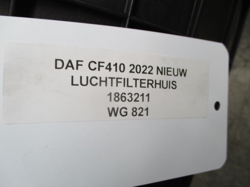 DAF 1863211 LUCHTFILTER HUIS DAF CF 410 EURO 6 NIEUWE - Filtro de ar por Camião: foto 2 DAF 1863211 LUCHTFILTER HUIS DAF CF 410 EURO 6 NIEUWE - Filtro de ar por Camião: foto 2