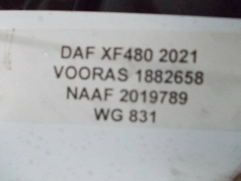 DAF 1882658//2019789// 165N DAF XF 480 MODEL 2021 - Eixo dianteiro por Camião: foto 5 DAF 1882658//2019789// 165N DAF XF 480 MODEL 2021 - Eixo dianteiro por Camião: foto 5