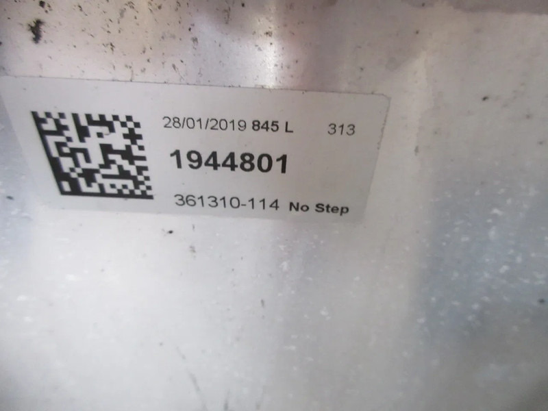 DAF 1944800 DIESELTANK DAF XF 480 EURO 6 845 LITER - Tanque de combustível por Camião: foto 5 DAF 1944800 DIESELTANK DAF XF 480 EURO 6 845 LITER - Tanque de combustível por Camião: foto 5