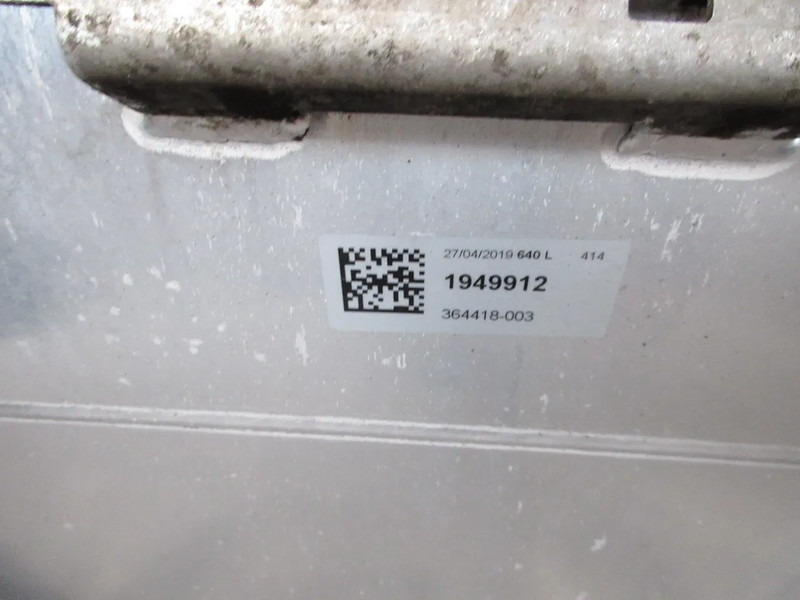 DAF 1949912 DIESELTANK 640 LITER DAF XF CF EURO 6 MODEL 2020 - Tanque de combustível por Camião: foto 5 DAF 1949912 DIESELTANK 640 LITER DAF XF CF EURO 6 MODEL 2020 - Tanque de combustível por Camião: foto 5