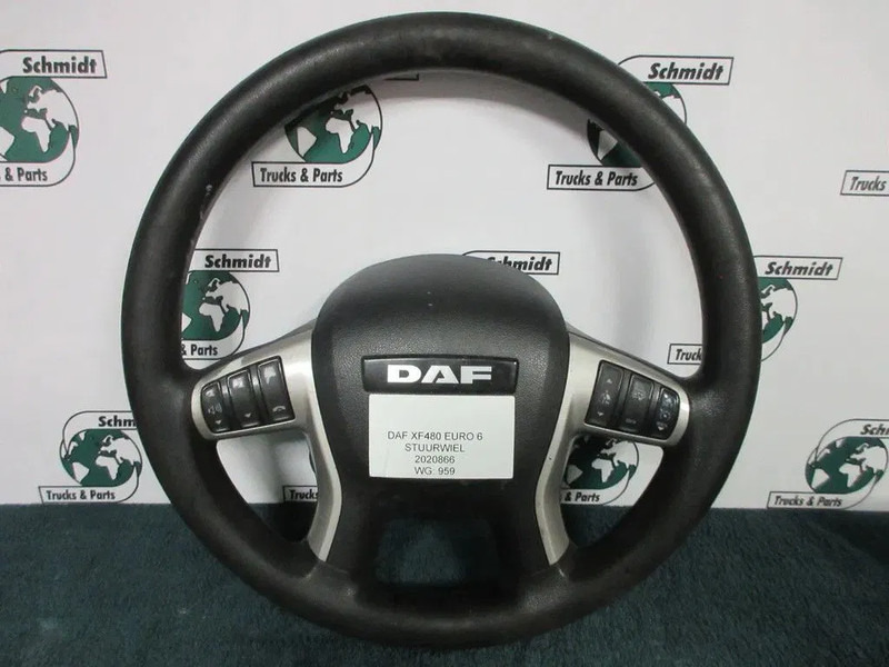 DAF 2020866 STUURWIEL DAF XF CF 480 MODEL 2021 EURO 6 - Volante de direção por Camião: foto 4 DAF 2020866 STUURWIEL DAF XF CF 480 MODEL 2021 EURO 6 - Volante de direção por Camião: foto 4