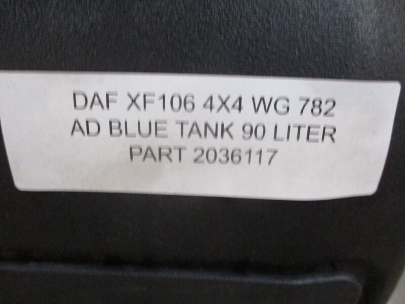 DAF 2036117 AD BLUE TANK XF CF 106 90 LITER - Tanque de combustível por Camião: foto 3 DAF 2036117 AD BLUE TANK XF CF 106 90 LITER - Tanque de combustível por Camião: foto 3